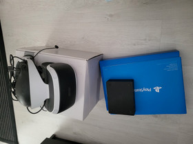 Sony PlayStation VR v2 -virtuaalilasipakkaus, PS4, Pelikonsolit ja pelaaminen, Viihde-elektroniikka, Lappeenranta, Tori.fi