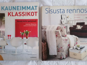 Sisustuskirjat, Harrastekirjat, Kirjat ja lehdet, Kouvola, Tori.fi