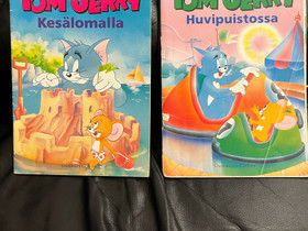 Lastenkirjat 2kpl Tom ja Jerry yhteishintaan, Lastenkirjat, Kirjat ja lehdet, Kemi, Tori.fi