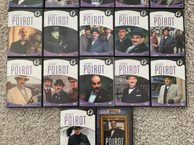 Hercule Poirot DVD 1-17, Elokuvat, Valkeakoski, Tori.fi