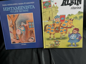 Lastenkirjat 2kpl Albin + Histamiini yhteishintaan, Lastenkirjat, Kirjat ja lehdet, Kemi, Tori.fi