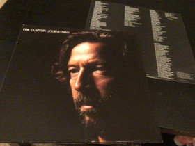 Eric Clapton-Journeyman lp, Musiikki CD, DVD ja nitteet, Musiikki ja soittimet, Orivesi, Tori.fi
