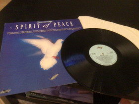 Spirit of Peace kokoelma lp, Musiikki CD, DVD ja nitteet, Musiikki ja soittimet, Orivesi, Tori.fi