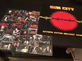 Sun City-Artist United against apartheid lp, Musiikki CD, DVD ja nitteet, Musiikki ja soittimet, Orivesi, Tori.fi