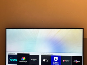 Samsung smart tv 50, Televisiot, Viihde-elektroniikka, Helsinki, Tori.fi