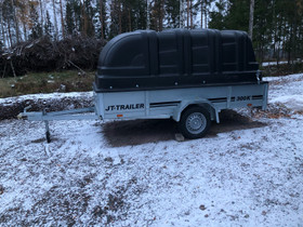 Jt-trailer 300k kuomullinen krry, Perkrryt ja trailerit, Auton varaosat ja tarvikkeet, Riihimki, Tori.fi