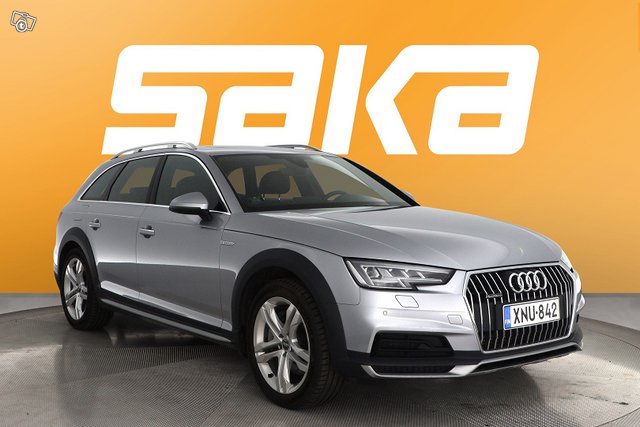 Audi A4 Allroad, kuva 1