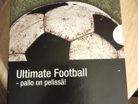 DVD:t 6 kpl Ultinate football - pallo on peliss