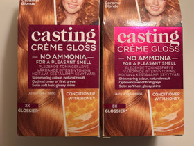 Loreal casting Creme Gloss svy 834 caramel blonde, Kauneudenhoito ja kosmetiikka, Terveys ja hyvinvointi, Helsinki, Tori.fi