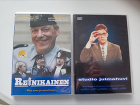 Reinikainen ja Studio julmahuvi dvd, Elokuvat, Raahe, Tori.fi