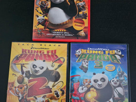 Kung fu panda 1, 2 ja 3 dvd, Elokuvat, Vaasa, Tori.fi