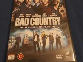 Dvd Bad country, Elokuvat, Pyhjrvi, Tori.fi