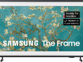 Samsung 32" LS03C The Frame Full HD QLED lytelevisio (2023), Televisiot, Viihde-elektroniikka, Helsinki, Tori.fi