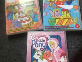 My little pony dvd:t, Elokuvat, Oulu, Tori.fi