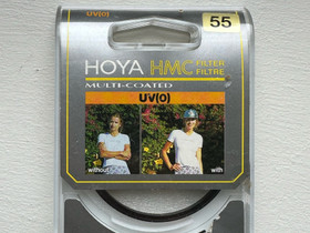 Hoya multicoated filter UV(0) 55mm, Valokuvaustarvikkeet, Kamerat ja valokuvaus, Helsinki, Tori.fi