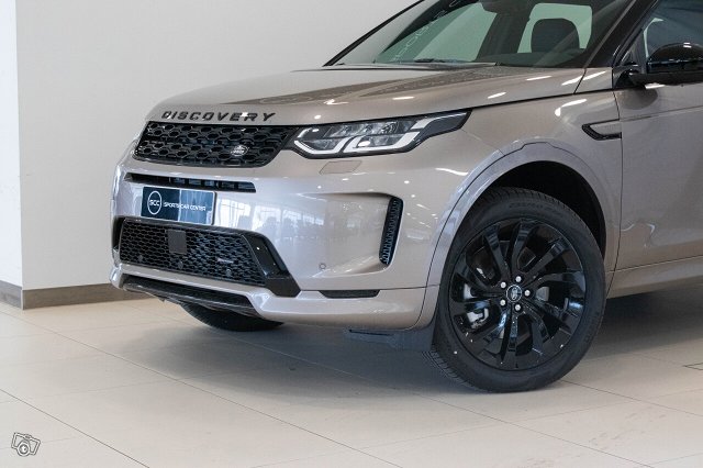 Land Rover Discovery Sport 4