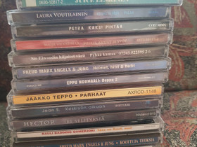 Kotimaista musiikkia, Musiikki CD, DVD ja nitteet, Musiikki ja soittimet, Nokia, Tori.fi