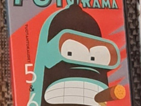 Futurama kausi 5 ja 6 dvd, Elokuvat, Oulu, Tori.fi