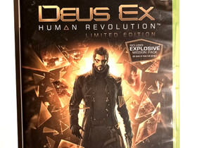 Deus Ex Human Revolution peli, Pelit ja muut harrastukset, Kajaani, Tori.fi