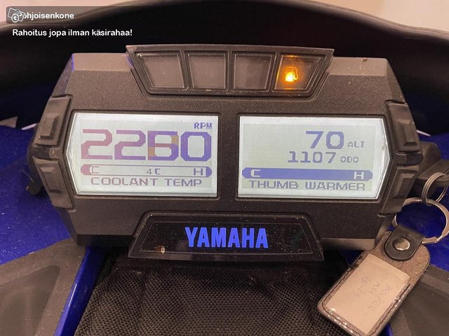 Yamaha Mountain Max 11