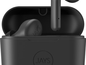 Jays f-Five tysin langattomat in-ear kuulokkeet (musta), Muu viihde-elektroniikka, Viihde-elektroniikka, Vantaa, Tori.fi