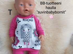 Baby Born vaatesetti/ T, Lelut ja pelit, Lastentarvikkeet ja lelut, Jyvskyl, Tori.fi