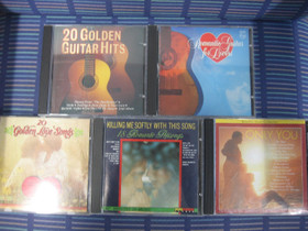 Instrumentaalimusiikki cd-levyj euron kappale, Musiikki CD, DVD ja nitteet, Musiikki ja soittimet, Rovaniemi, Tori.fi