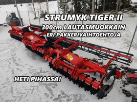 Strumyk Tiger II 300cm lautasmuokkain, Maatalouskoneet, Kuljetuskalusto ja raskas kalusto, Urjala, Tori.fi