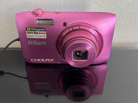Nikon Coolpix S3600, Kamerat, Kamerat ja valokuvaus, Helsinki, Tori.fi