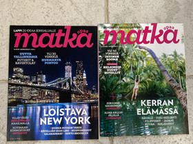 Matkaopas-lehti, Matkat, risteilyt ja lentoliput, Matkat ja liput, Helsinki, Tori.fi
