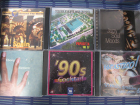 Maailman Rytmit ja muita cd-levyj, Musiikki CD, DVD ja nitteet, Musiikki ja soittimet, Rovaniemi, Tori.fi