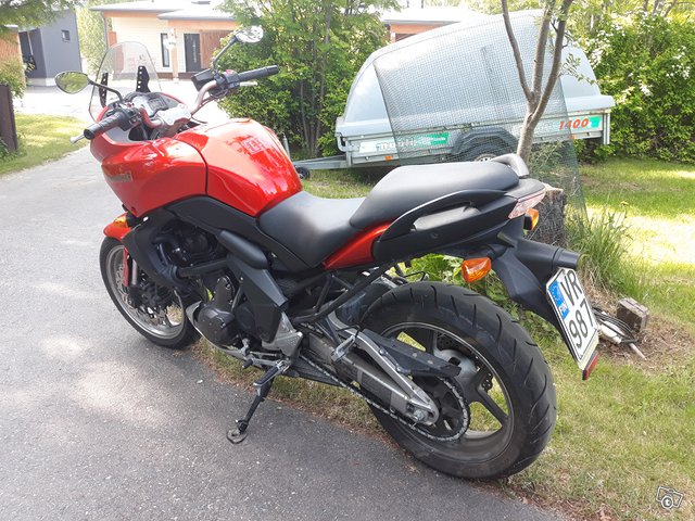 Kawasaki Versys 650, 16 300 km 2