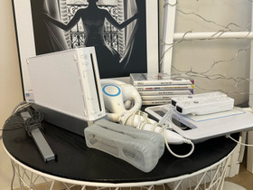 Wii konsoli hdmi adapterilla+ tarvikkeet ja pelej, Pelikonsolit ja pelaaminen, Viihde-elektroniikka, Orimattila, Tori.fi