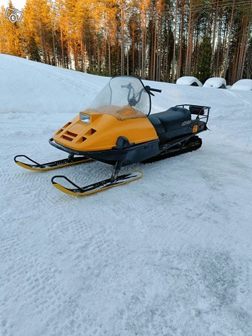 Ski-doo Tundra II LT 2