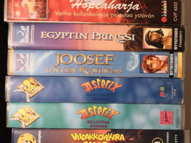 Disney VHS-elokuvia ja muita elokuvia., Elokuvat, Tyrnv, Tori.fi