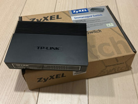 ZyXEL GS1100-16 switch, Verkkotuotteet, Tietokoneet ja lislaitteet, Turku, Tori.fi