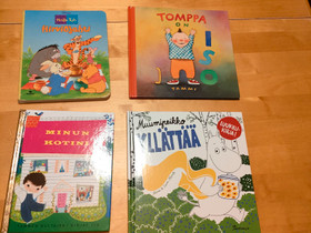 Kirjoja, Lastenkirjat, Kirjat ja lehdet, Pomarkku, Tori.fi
