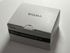 Sigma Mount Converter MC-11, Objektiivit, Kamerat ja valokuvaus, Lemi, Tori.fi