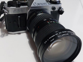 Canon AE 1 Program tarvikkeineen, Kamerat, Kamerat ja valokuvaus, Oulu, Tori.fi