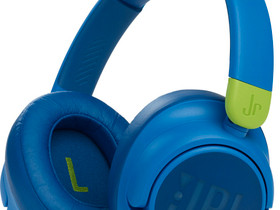 JBL Jr460NC langattomat on-ear kuulokkeet (sininen), Muu viihde-elektroniikka, Viihde-elektroniikka, Espoo, Tori.fi