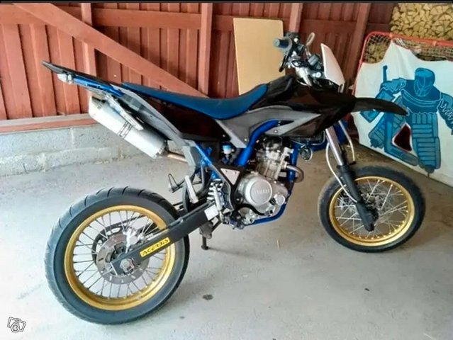 Yamaha WR 125X 1