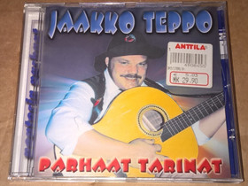 Jaakko Teppo parhaat tarinat cd, Musiikki CD, DVD ja nitteet, Musiikki ja soittimet, Raisio, Tori.fi