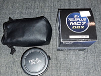 2X Kenko teleplus MC7 DGX telejatke Canon EF