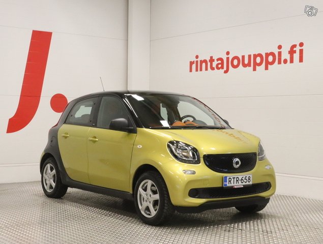 Smart Forfour, kuva 1