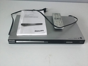 Philips DVD video player, Kotiteatterit ja DVD-laitteet, Viihde-elektroniikka, Tohmajrvi, Tori.fi