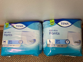 TENA PROSKIN PANTS PLUS M Ja L, Terveyslaitteet ja hygieniatarvikkeet, Terveys ja hyvinvointi, Porvoo, Tori.fi