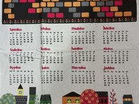 Kalenteripyyhe v 2013