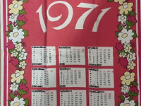 Kalenteripyyhe v 1971