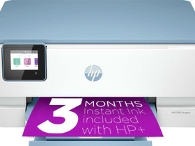 HP ENVY Inspire 7221e All-in-One monitoimitulostin, Oheislaitteet, Tietokoneet ja lislaitteet, Hmeenlinna, Tori.fi