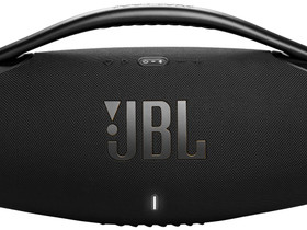 JBL Boombox 3 WIFI kannettava kaiutin (musta), Audio ja musiikkilaitteet, Viihde-elektroniikka, Hmeenlinna, Tori.fi